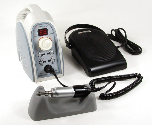 VECTOR Electric Lab Handpiece with Variable Speed Foot Pedal