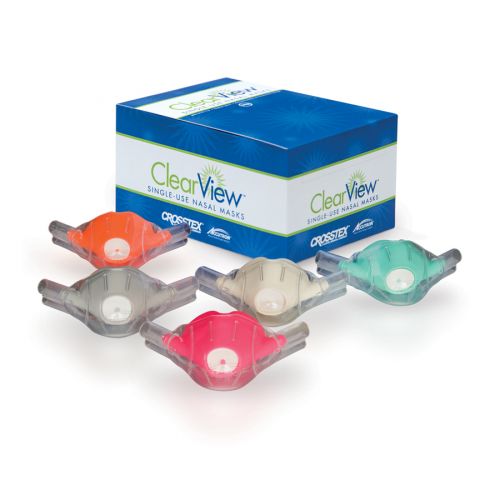 Accutron™ ClearView™ Nasal Masks, Adult - 12/box