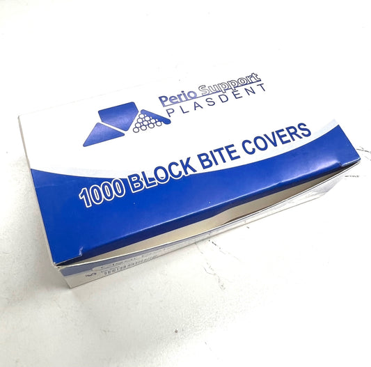 Plasdent Disposable Bite Block Covers - 500/box