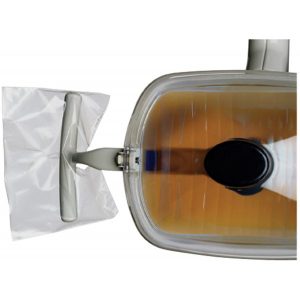 LIGHT HANDLE SLEEVE 4" X 5.75" CLEAR 500/BX