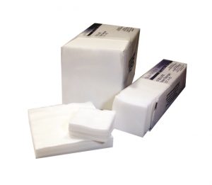 NON WOVEN SPONGES 2"X2" 5000/CS