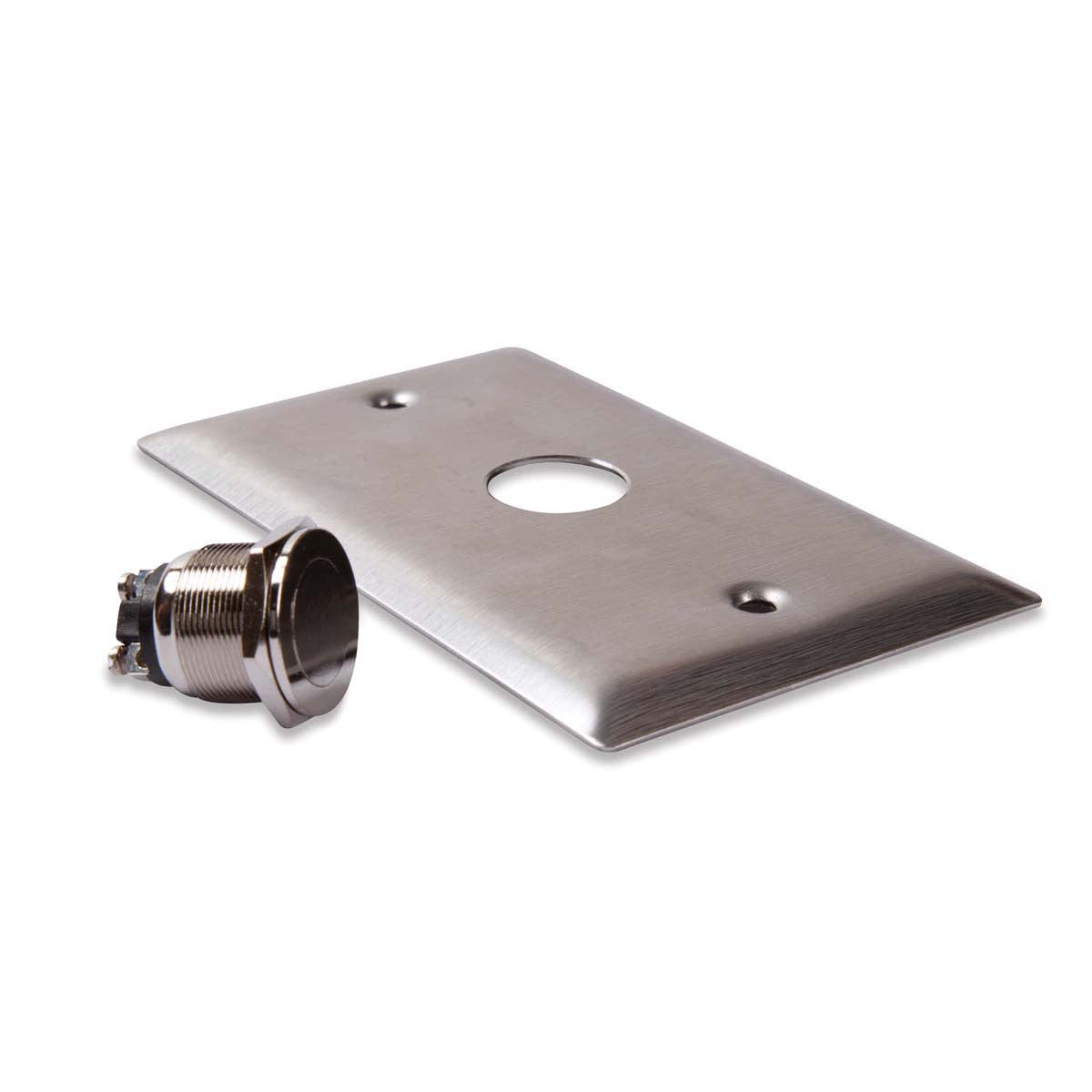 Flush Mount X-Ray Exposure Switch & Plate