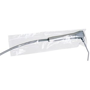 AIR/WATER SYRINGE SLEEVES 2.5' x 10" CLEAR 500/BX