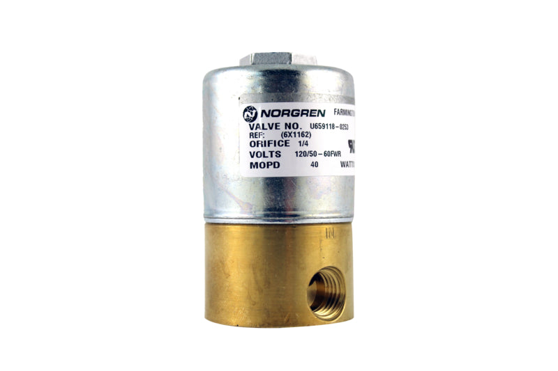 Midmark M3 FILL SOLENOID KIT -120V