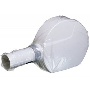 X-RAY HEAD SLEEVES 15" X 26" CLEAR 250/BX