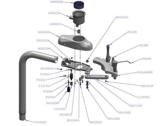 Belmont Assistant Vacuum Package Parts Breakdown