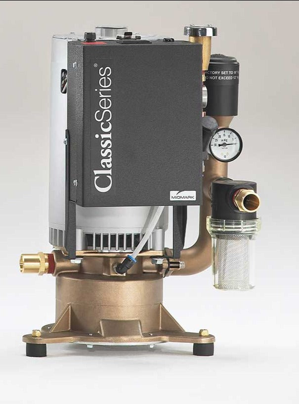 Midmark CV5 Classic Series Wet Vacuum