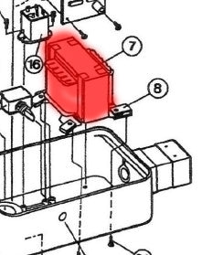 Transformer for Belmont Ceiling and Post Mount Clesta Light