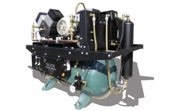 Tech-West Rocky Elite Dental Compressor