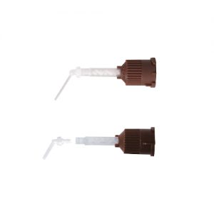 (T) MIXING TIP CORE MATERIAL BROWN W/XF INTRAORAL TIPS 25 OF EACH/BAG
