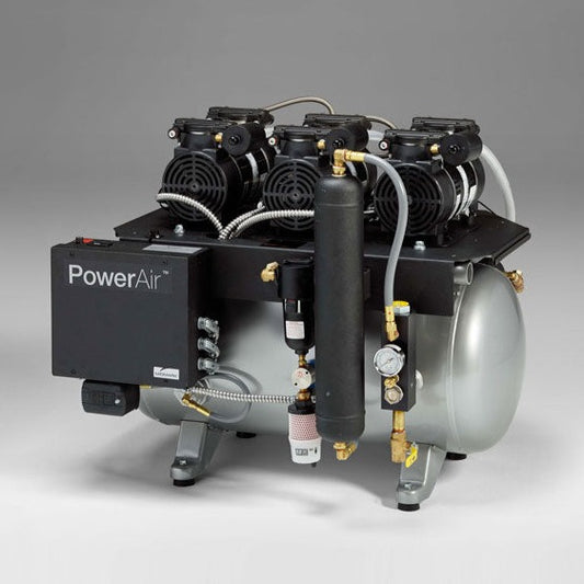Midmark P22 Powerair Oil-less Air Compressors