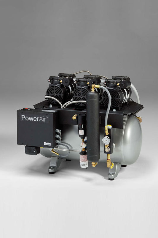 Midmark P32 Powerair Oil-less Air Compressors